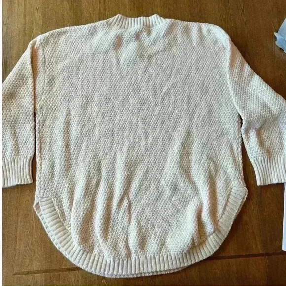 NWT SHEIN Plus Drop Shoulder Curved Hem Sweater SIZE 2XL - Picture 8 of 11